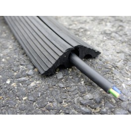 Cable protector on a roll
