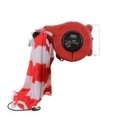Enrouleur avec bandeau de...