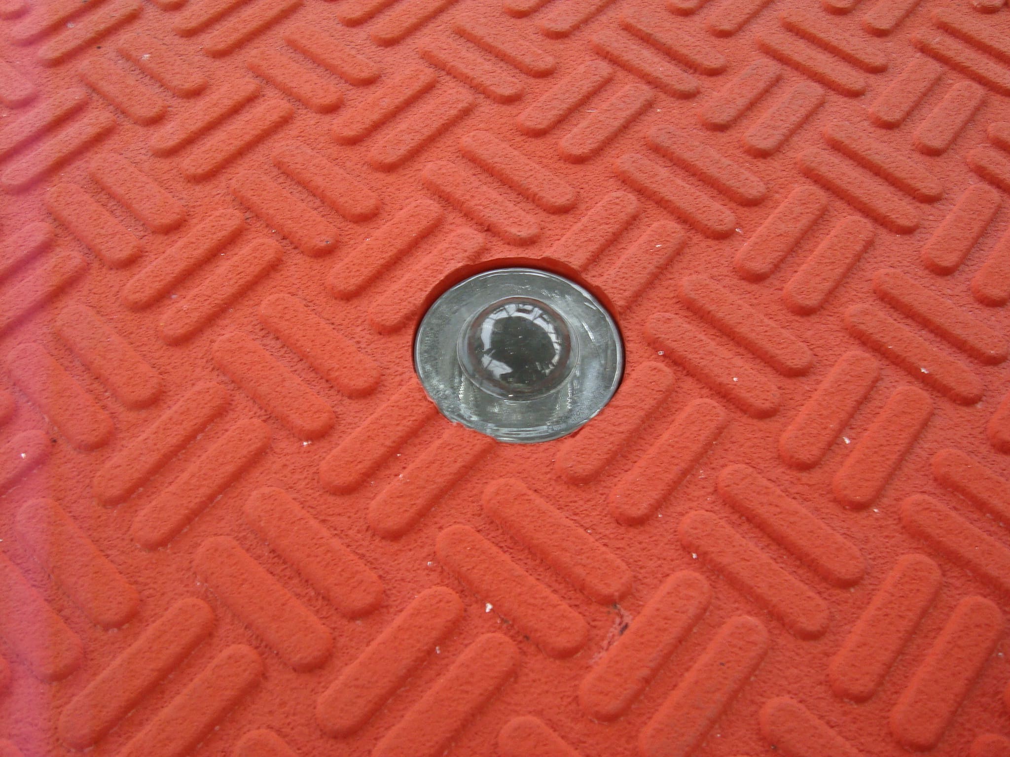 Rubber roundabout