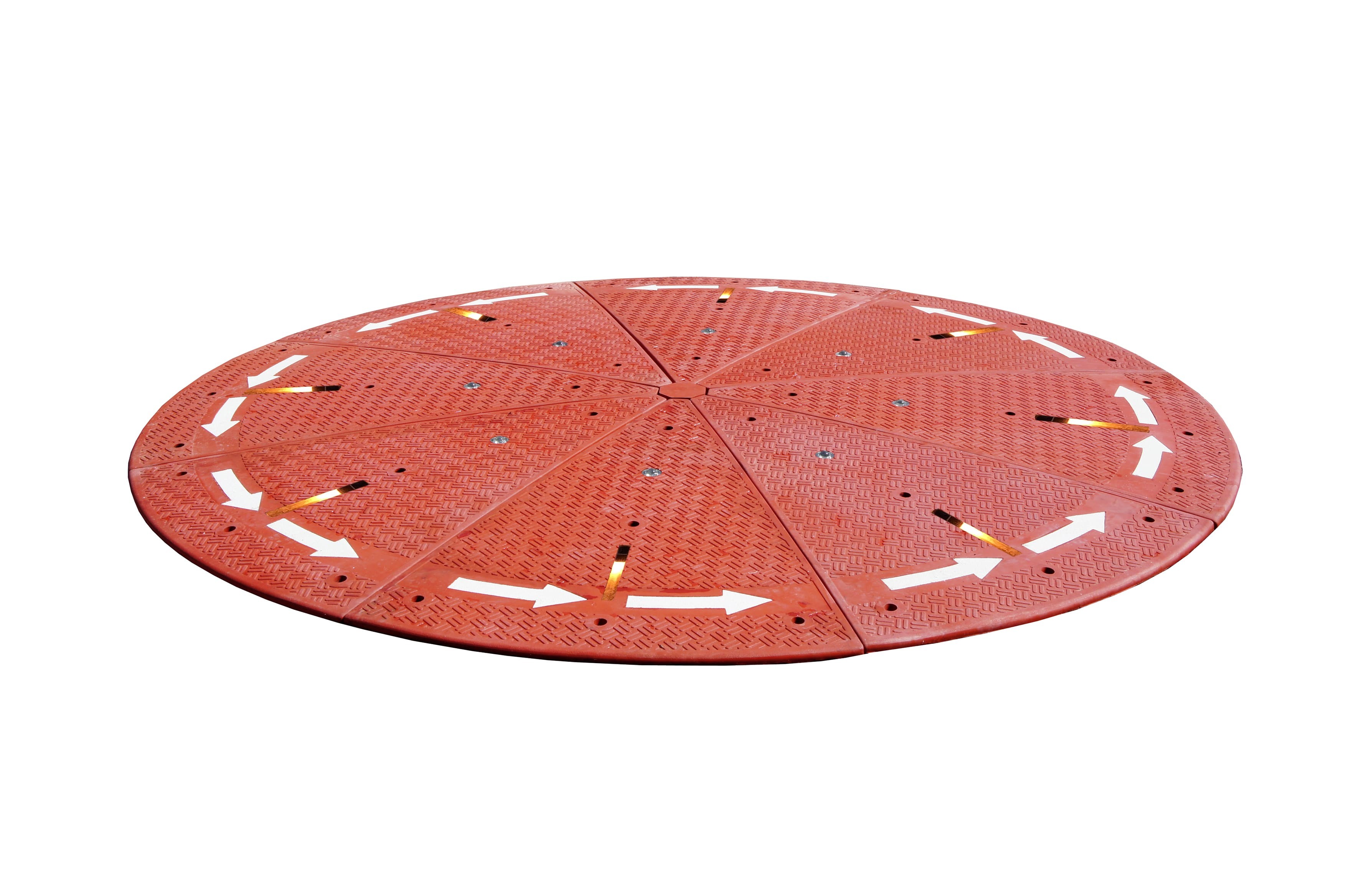 Rubber roundabout