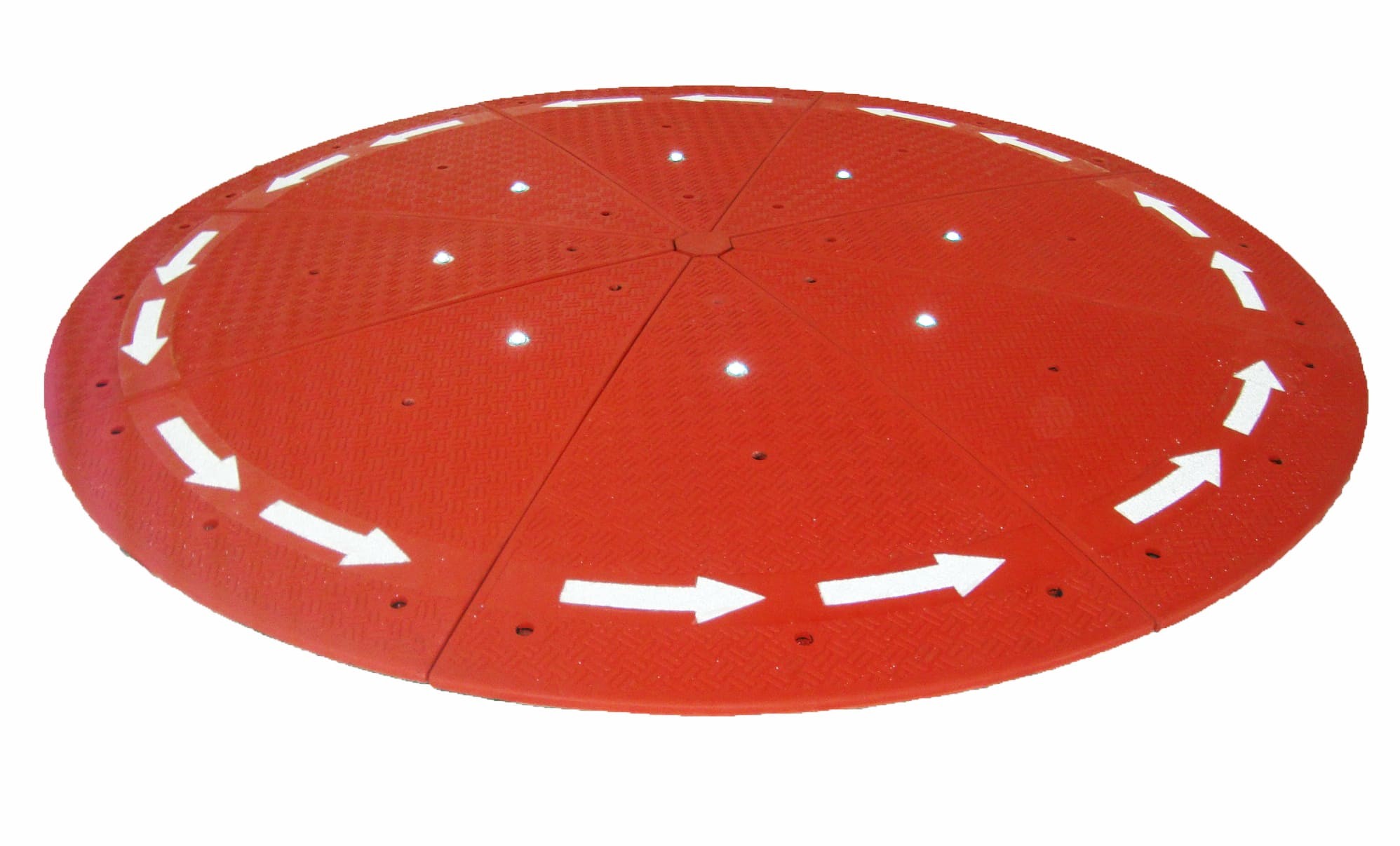 Rubber roundabout