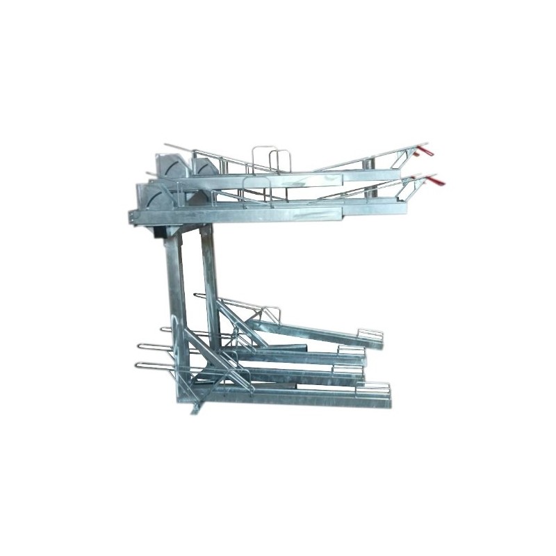 Range velo 2 étages