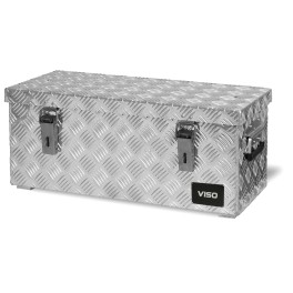 Heavy duty aluminium crate - 37L to 470L