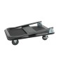 Professional trolley with Foldable Handle