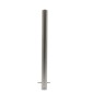 Stainless steel safety bollard 1m to embed