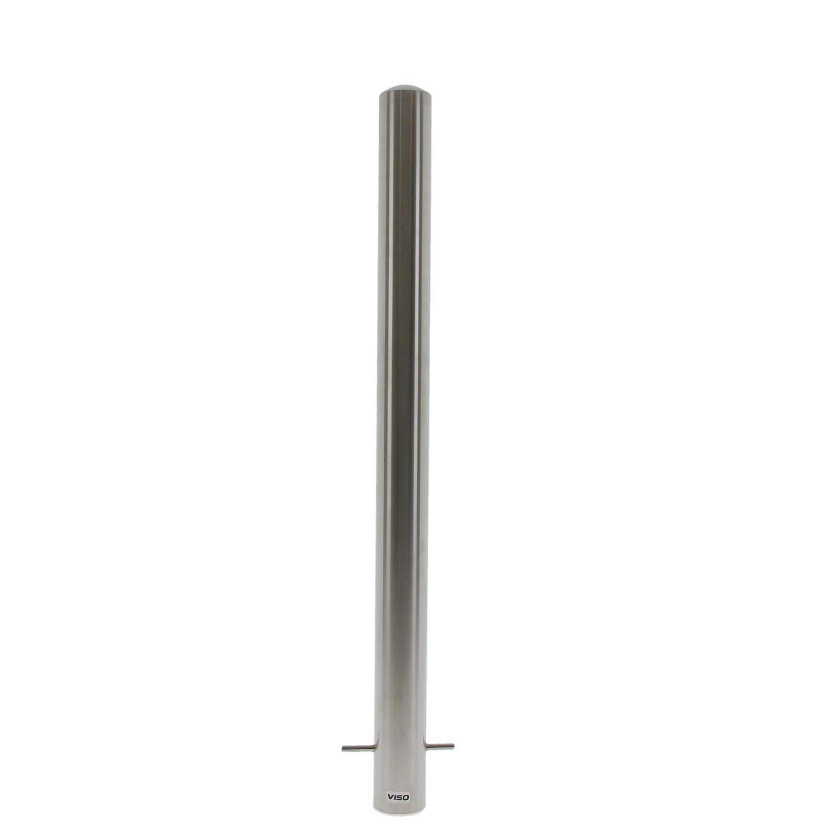 Poteau de protection 1m inox à sceller