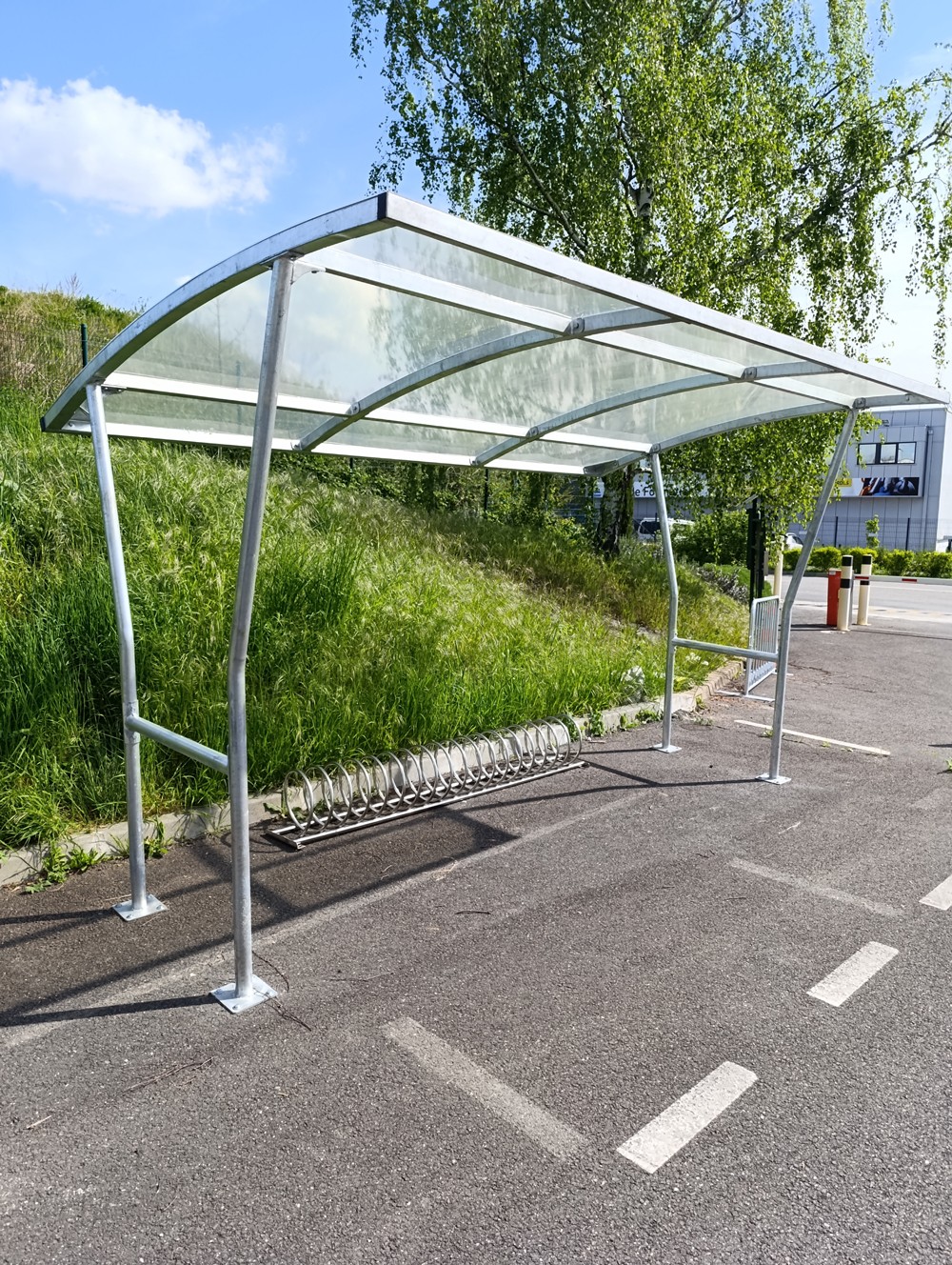 Bike shelter
