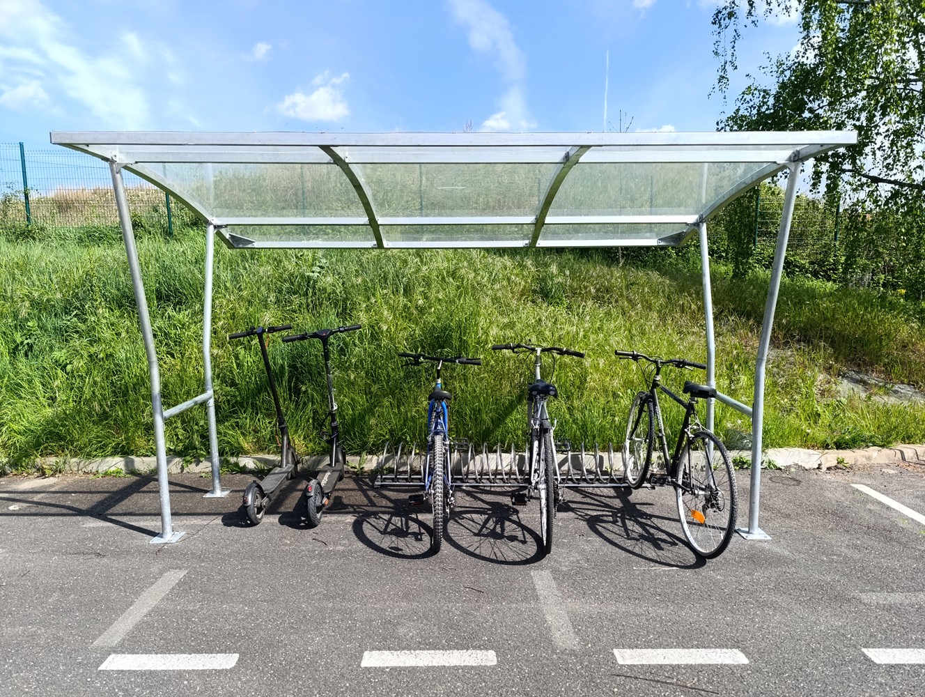 Bike shelter