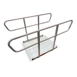 PRM ramp with handrails –...