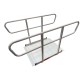 PRM ramp with handrails – 380 kg