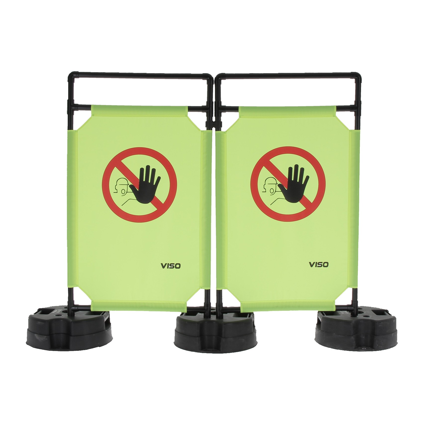 Mobile base for signs & barriers