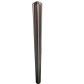 Stainless steel safety bollard 1m to embed