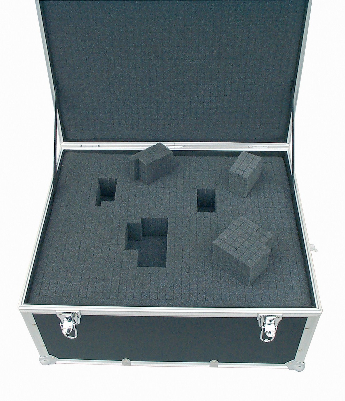 Pre-cut foam for crate