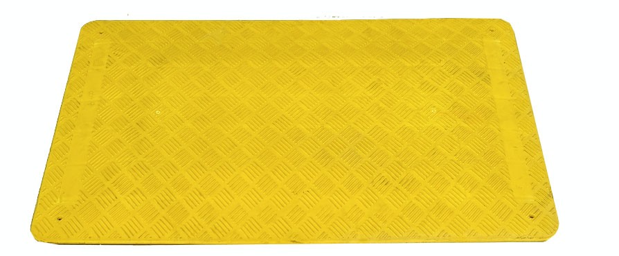 Road plate