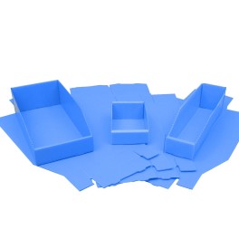 Polypropylene container, assembly required, from 1L to 16L