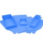 Polypropylene container, assembly required, from 1L to 16L
