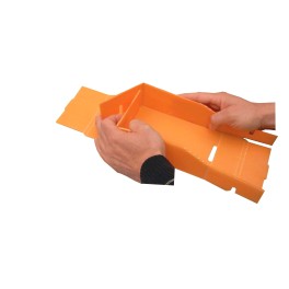 Polypropylene container, assembly required, from 1L to 16L