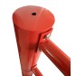Barrière pivotante rouge