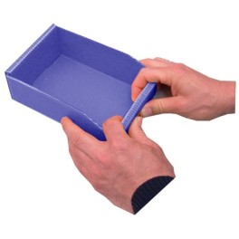 Polypropylene container, assembly required, from 1L to 16L