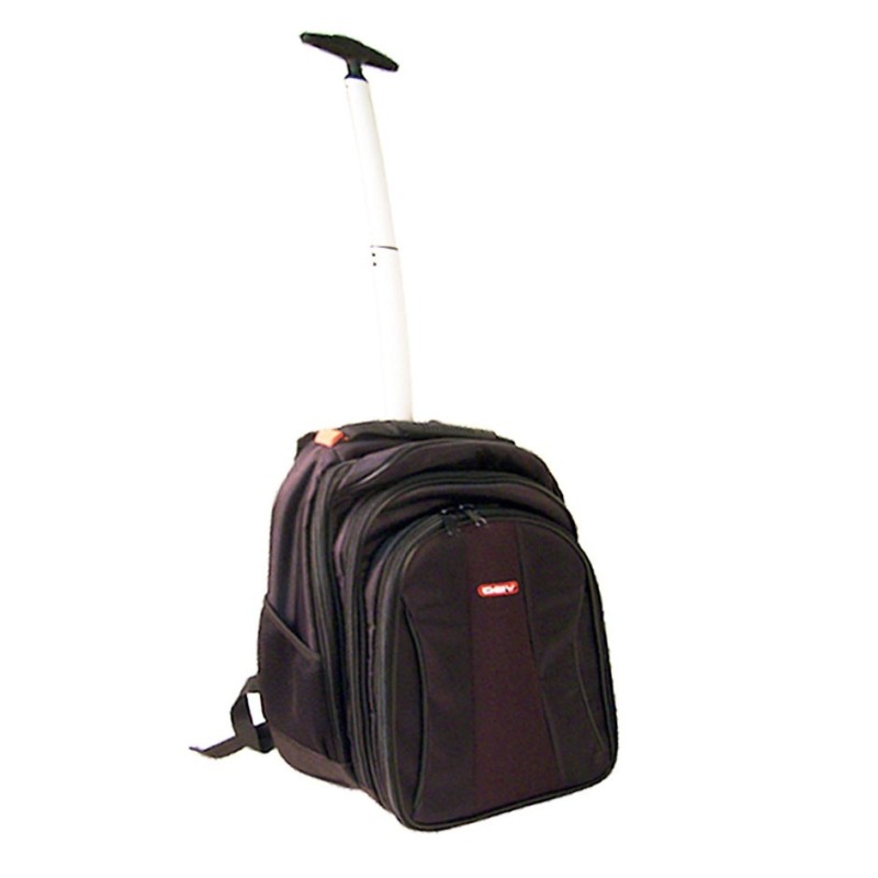 Wheeled tool backpack