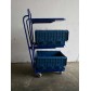 Trolley for shuttle bin