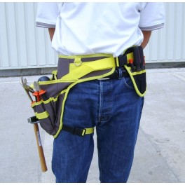 Ceinture textile porte outils