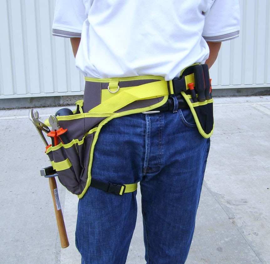 Ceinture textile porte outils