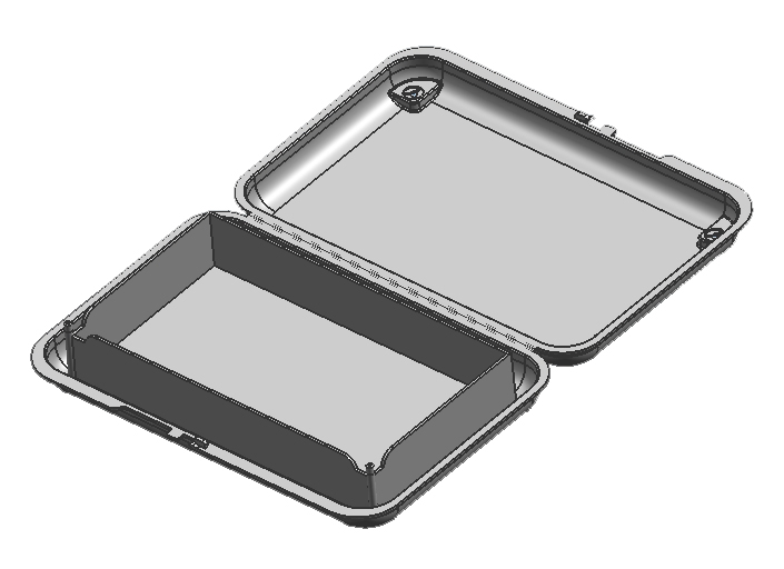 Shell case