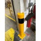Corner protection flexible bollard
