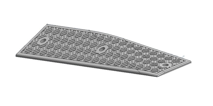 Wheelchair access ramp