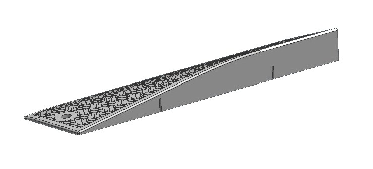 Wheelchair access ramp