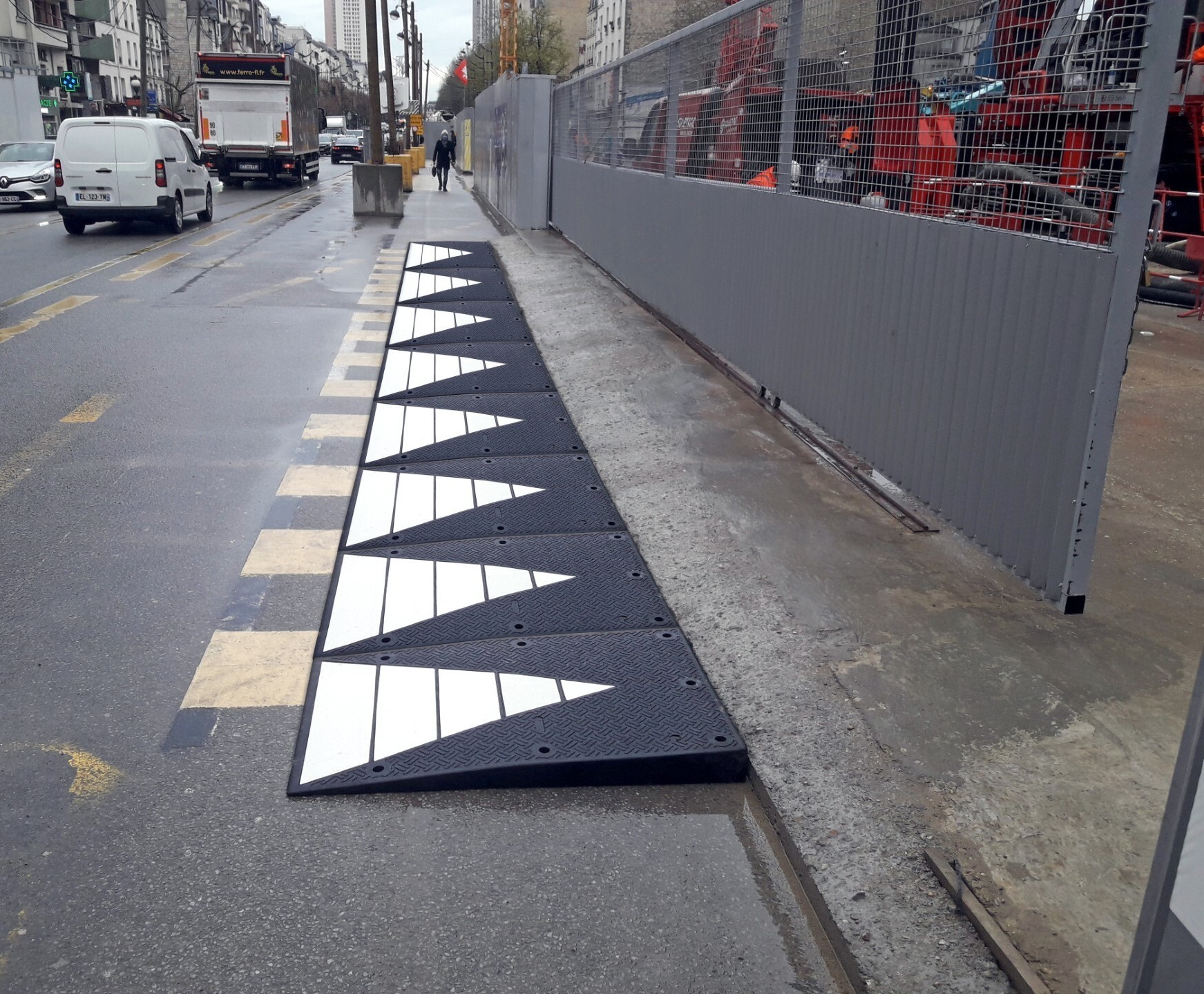 Wheelchair access ramp