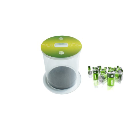 Used battery collector