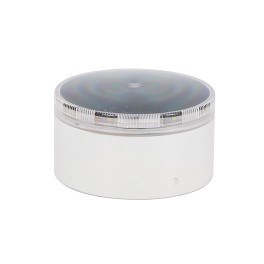 White LED post top cap