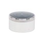White LED post top cap