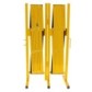 Barrière extensible en acier h 1 m x 4 m