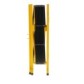 Extendable steel safety barrier