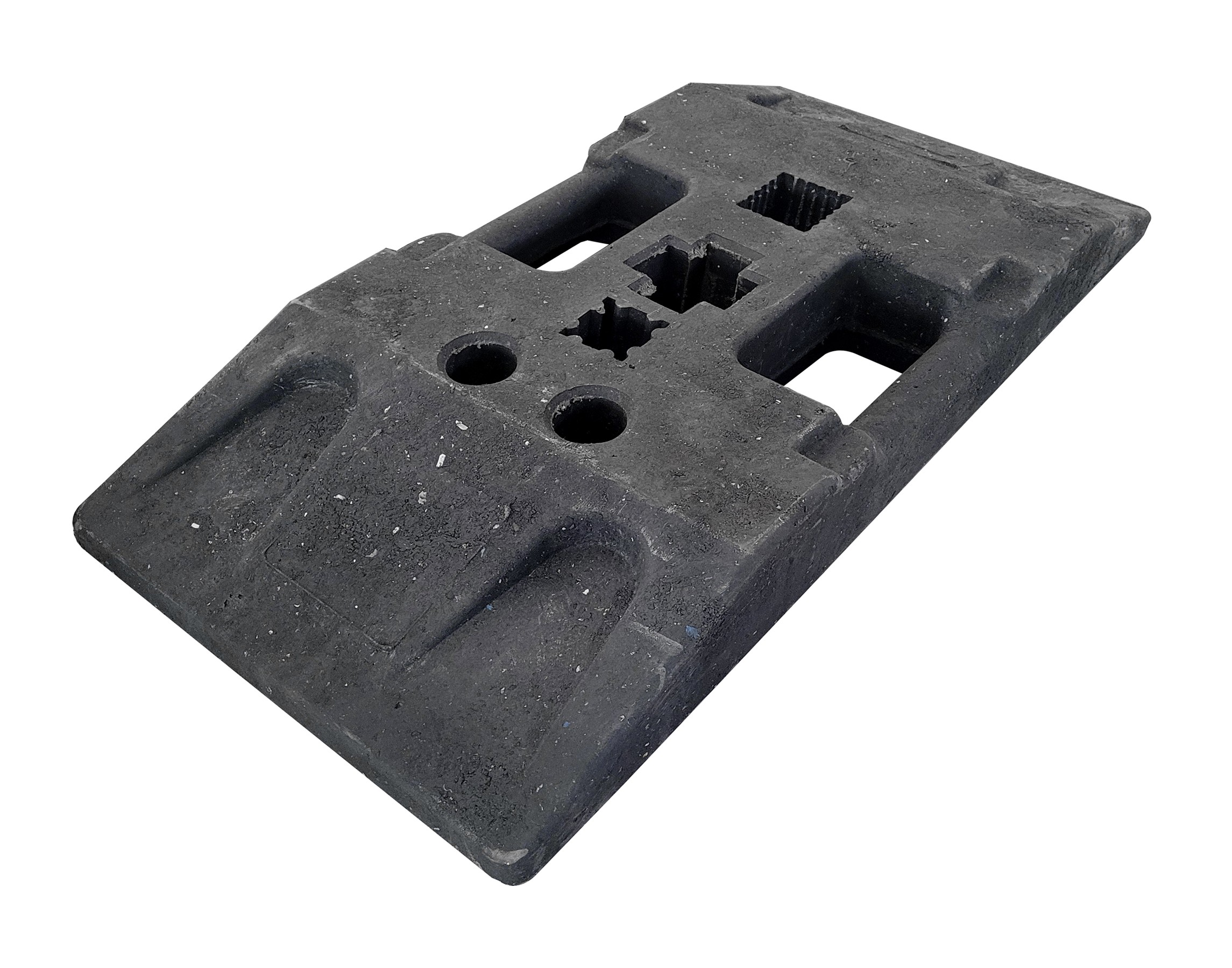 Base de chantier lourde 25 kg
