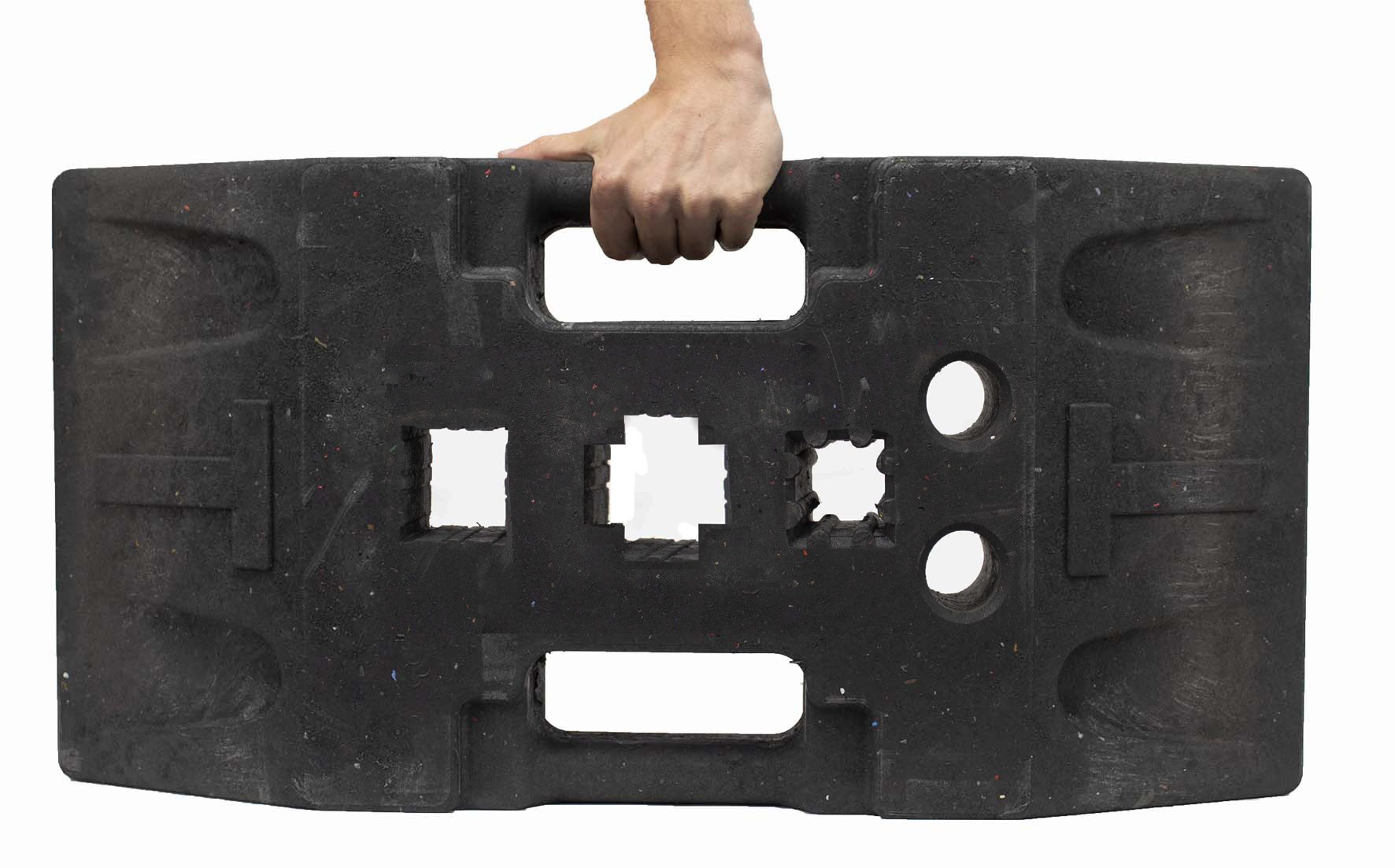 Base de chantier lourde 25 kg