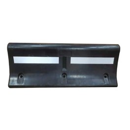 Heavy-duty rubber protection bar