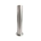 Stainless steel protective post
