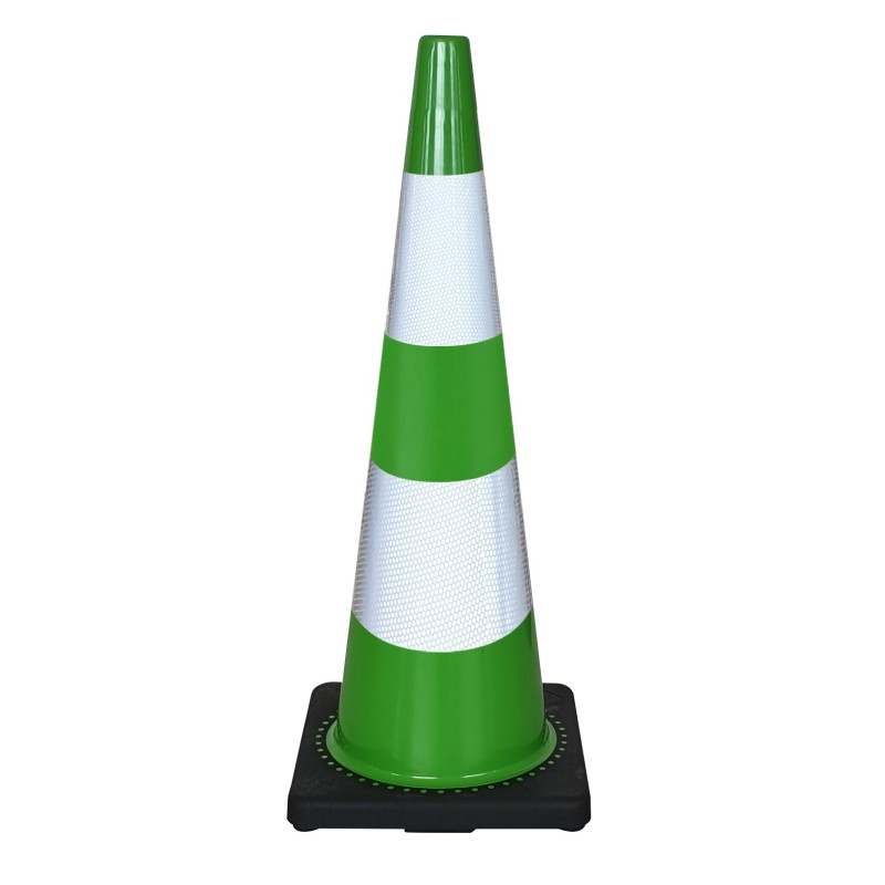 weighted PVC marking cone
