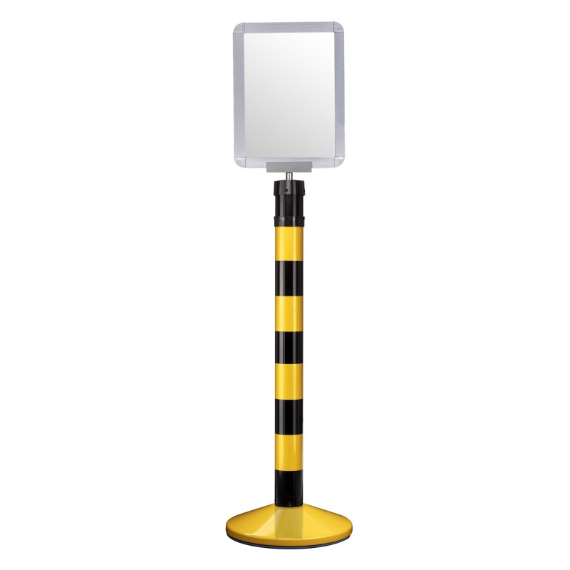 Poteau d'information - hauteur fixe a3