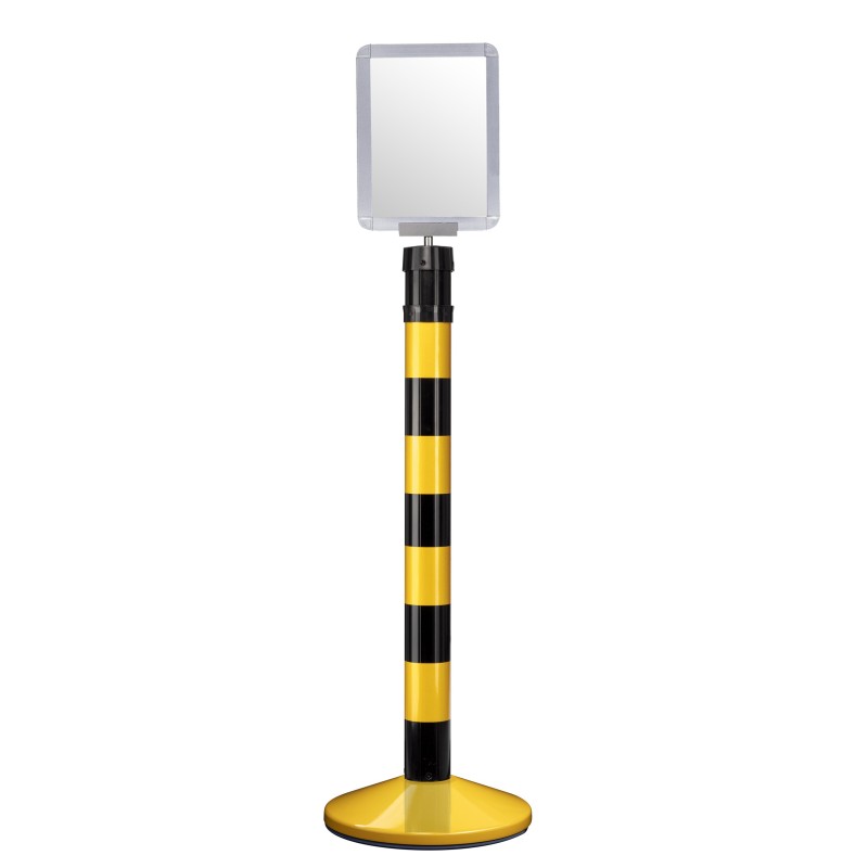 Poteau d'information - hauteur fixe a4