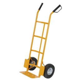 Fixed steel hand truck