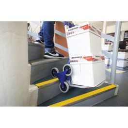 Foldable aluminum hand truck