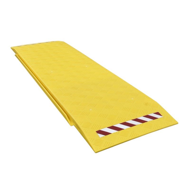 Construction site ramp