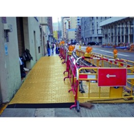 Construction site ramp