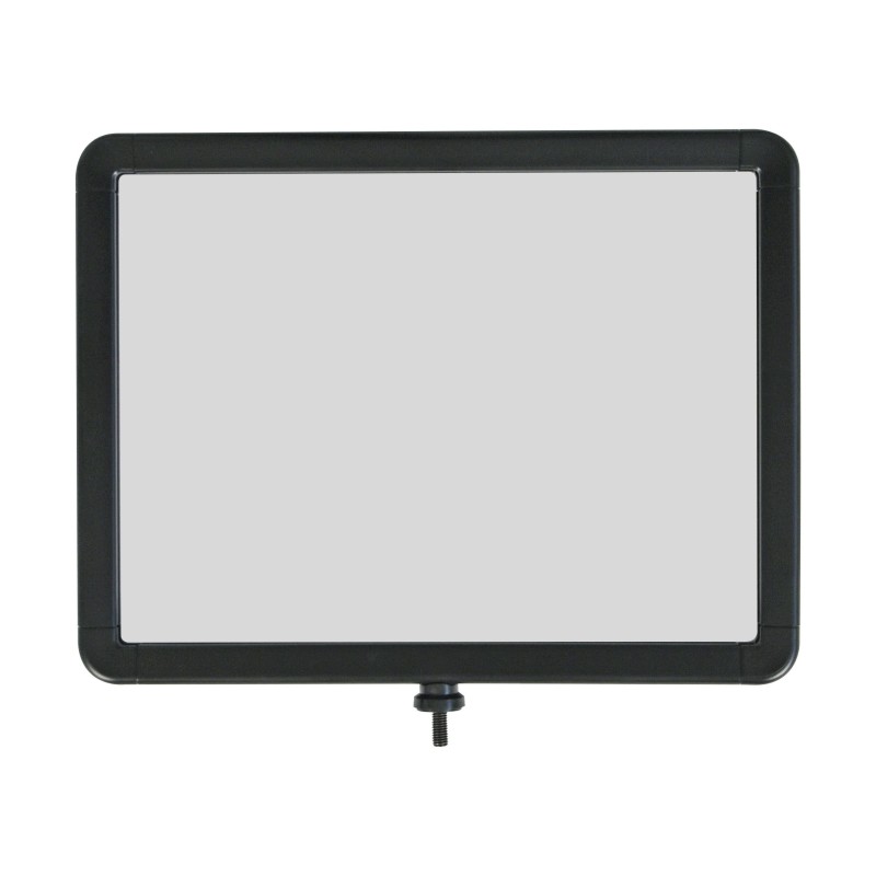 Panneau d'information A4 rotatif