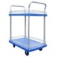 Double tray trolley